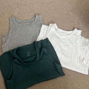 A new day tank tops - all three colors sized XXL